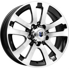 КиК Сахара-Patriot 7x18/5x139.7 D108,6 ЕТ35 Алмаз Черный