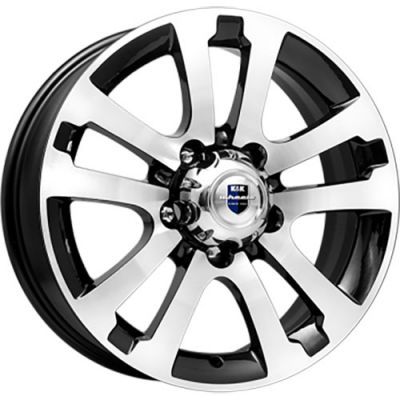 КиК Сахара-Patriot 7x18/5x139.7 D108,6 ЕТ35 Алмаз Черный в г. Стерлитамак.