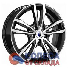 КиК Samara 6x16/4x98 D58,6 ЕТ35 Алмаз Черный