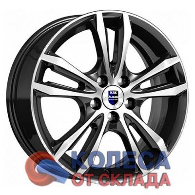 КиК Samara 6x16/4x100 D60,1 ЕТ50 Алмаз Черный в г. Стерлитамак.