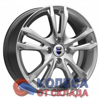 КиК Samara 6x16/4x114.3 D67,1 ЕТ40 Сильвер в г. Стерлитамак.