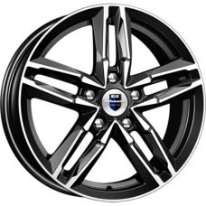 КиК Sayan 6x16/5x100 D57,1 ЕТ38 Алмаз Черный