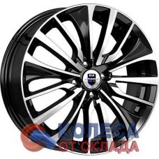 КиК Сильверстоун 6,5x17/4x98 D58,6 ЕТ35 Алмаз Черный