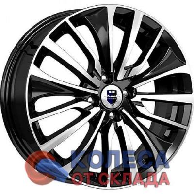 КиК Сильверстоун 6,5x17/4x98 D58,6 ЕТ35 Алмаз Черный в г. Стерлитамак.