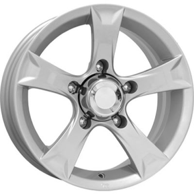 КиК Триал 6,5x15/5x139.7 D110,1 ЕТ5 Сильвер в г. Стерлитамак.