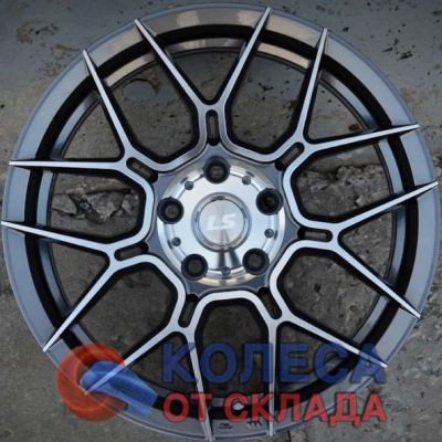 LS 1265 8x18/5x114.3 D67,1 ЕТ45 BKF в г. Стерлитамак.