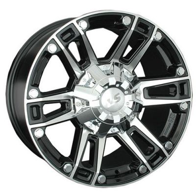LS 558 8x17/6x139.7 D106,1 ЕТ25 BKF в г. Стерлитамак.