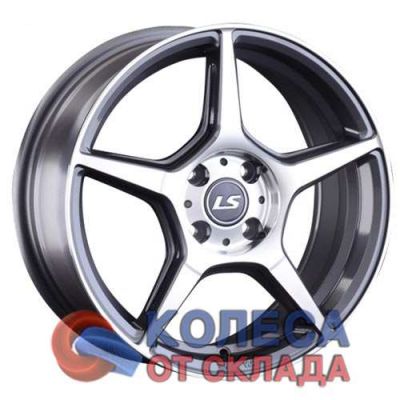 LS 833 7x16/4x100 D60,1 ЕТ42 GMF в г. Стерлитамак.