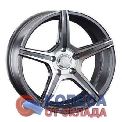 LS 892 8x17/4x100 D60,1 ЕТ35 GMF в г. Стерлитамак.