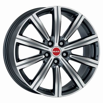 MAK Birmingham 9x22/5x112 D66,6 ЕТ48 Gunmetal Mirror Face в г. Стерлитамак.