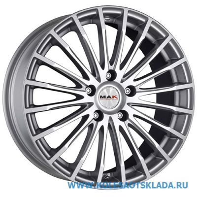 MAK Fatale 7,5x17/5x120 D72,6 ЕТ30 Silver в г. Стерлитамак.