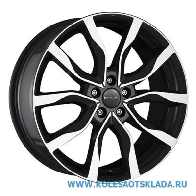 MAK Koln 8x18/5x112 D66,5 ЕТ25 Black Mirror в г. Стерлитамак.