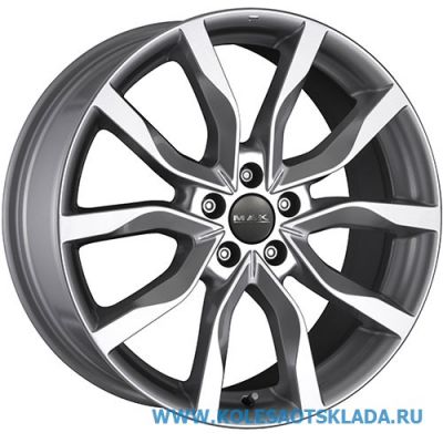 MAK Koln 9,5x21/5x112 D66,5 ЕТ31 Silver в г. Стерлитамак.