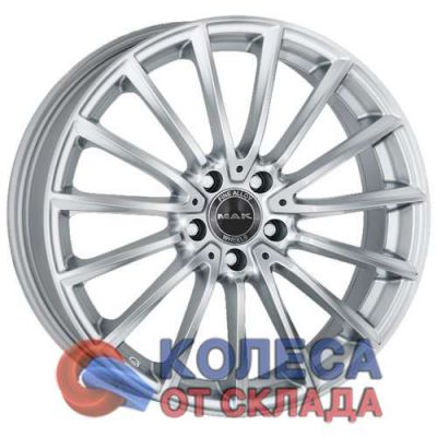 MAK Komet 8x19/5x112 D66,6 ЕТ43 Silver в г. Стерлитамак.