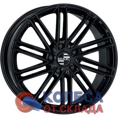 MAK Leipzig 9,5x22/5x112 D66,5 ЕТ26 Gloss Black в г. Стерлитамак.