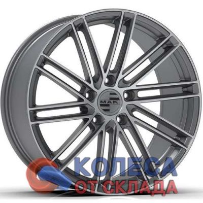 MAK Leipzig 9x20/5x112 D66,5 ЕТ26 Gunmetal Mirror Face в г. Стерлитамак. MAK Leipzig 9x20/5x112 D66,5 ЕТ26 Gunmetal Mirror Face в г. Стерлитамак.