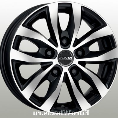 MAK Load 5 7x17/5x120 D65,1 ЕТ60 Ice Black в г. Стерлитамак.