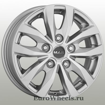MAK Load 5 7x17/5x112 D66,6 ЕТ51 Silver в г. Стерлитамак.