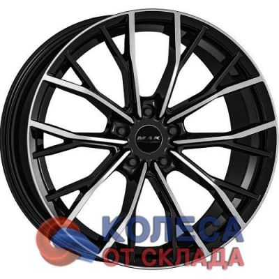 MAK Mark 8x19/5x112 D66,6 ЕТ30 Black Mirror в г. Стерлитамак.