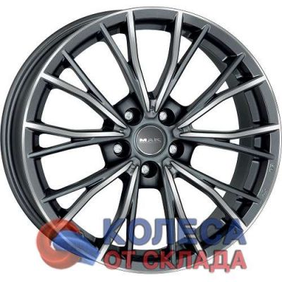 MAK Mark 8x17/5x120 D72,6 ЕТ53 Gunmetal Mirror Face в г. Стерлитамак. MAK Mark 8x17/5x120 D72,6 ЕТ53 Gunmetal Mirror Face в г. Стерлитамак.