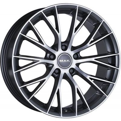 MAK Munchen 8,5x19/5x120 D72,6 ЕТ18 Gunmetal Mirror Face в г. Стерлитамак.