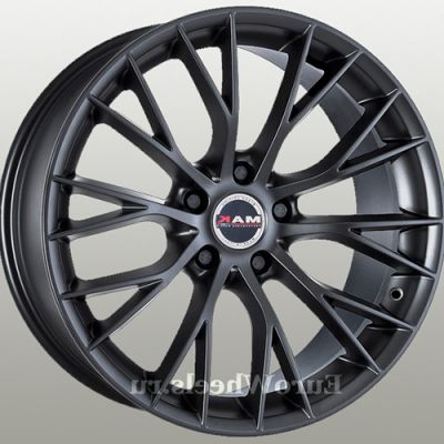 MAK Munchen 8x18/5x120 D72,6 ЕТ20 Matt Black в г. Стерлитамак.