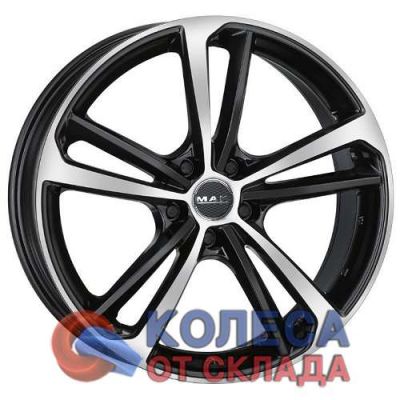 MAK Nurburg 9,5x21/5x112 D66,5 ЕТ25 Black Mirror в г. Стерлитамак.