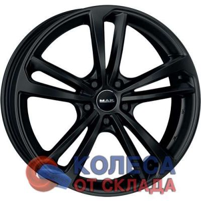 MAK Nurburg 8,5x21/5x112 D66,5 ЕТ43 Gloss Black в г. Стерлитамак.