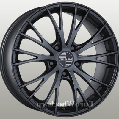 MAK Rennen 8x18/5x112 D66,5 ЕТ21 Matt Black в г. Стерлитамак.
