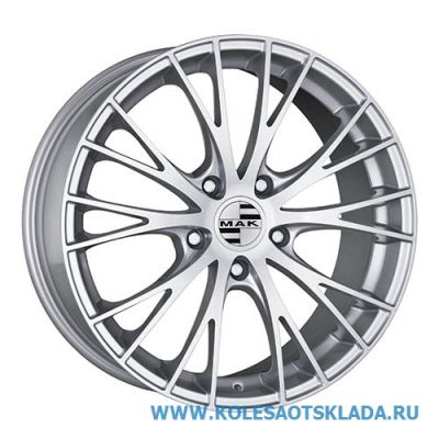 MAK Rennen 10x21/5x112 D66,5 ЕТ19 Silver в г. Стерлитамак.