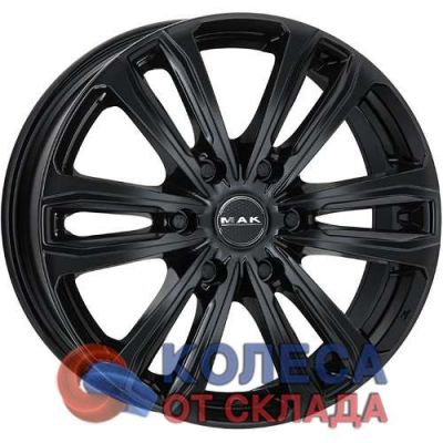 MAK Safari 6 8x18/6x139.7 D100,1 ЕТ30 Gloss Black в г. Стерлитамак.