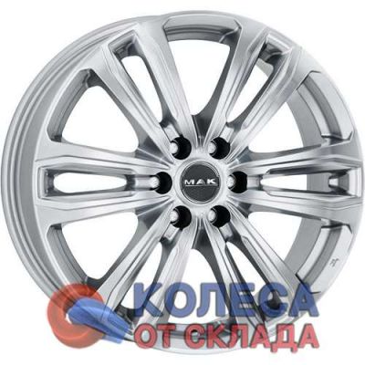 MAK Safari 6 8,5x20/6x139.7 D106,1 ЕТ20 Silver в г. Стерлитамак.