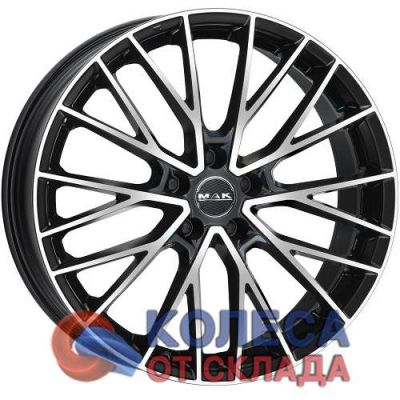 MAK Speciale-D 10x21/5x112 D66,6 ЕТ42 Black Mirror в г. Стерлитамак.