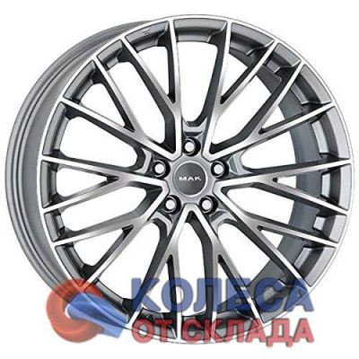 MAK Speciale-D 11x20/5x114.3 D76,1 ЕТ45 Graphite Mirror Face в г. Стерлитамак.