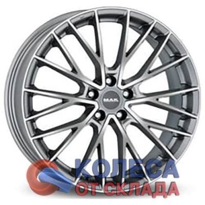 MAK Speciale 9x21/5x112 D66,5 ЕТ25 Graphite Mirror Face в г. Стерлитамак.