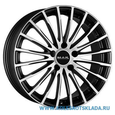 MAK Starlight 8x18/5x112 D66,6 ЕТ25 Ice Black в г. Стерлитамак.