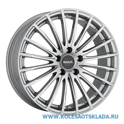 MAK Starlight 8x18/5x112 D66,6 ЕТ45 Silver в г. Стерлитамак.