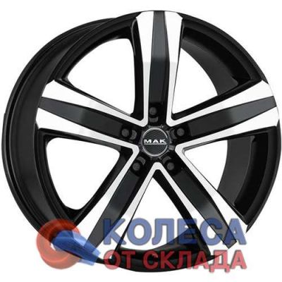 MAK Stone 5 7,5x18/5x130 D84,1 ЕТ43 Gloss Black в г. Стерлитамак.