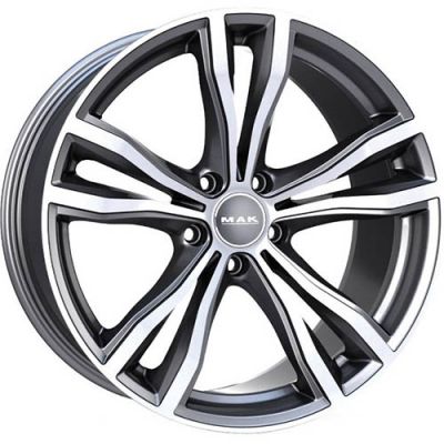 MAK X-Mode 10x21/5x112 D66,6 ЕТ50 Gunmetal Mirror Face в г. Стерлитамак.
