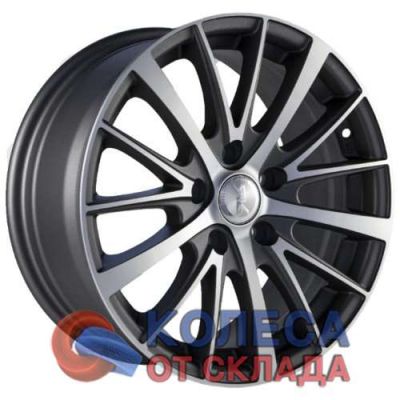 Race Ready CSS3173 6,5x15/5x100 D57,1 ЕТ35 MK-P/M в г. Стерлитамак.