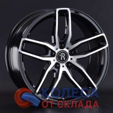 Replay A147 8x18/5x112 D66,6 ЕТ25 BKF
