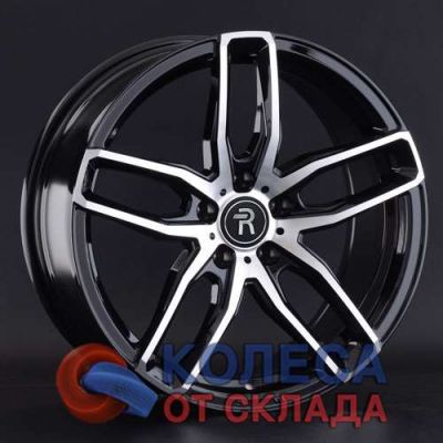 Replay A147 8x18/5x112 D66,6 ЕТ25 BKF в г. Стерлитамак.
