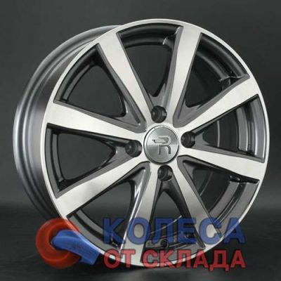 Replay FD127 6,5x16/4x108 D63,3 ЕТ41,5 GMF в г. Стерлитамак.