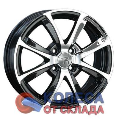 Replay HND203 6x15/4x100 D54,1 ЕТ48 BKF в г. Стерлитамак.