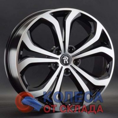 Replay HND255 7,5x19/5x114.3 D67,1 ЕТ49,5 BKF в г. Стерлитамак.