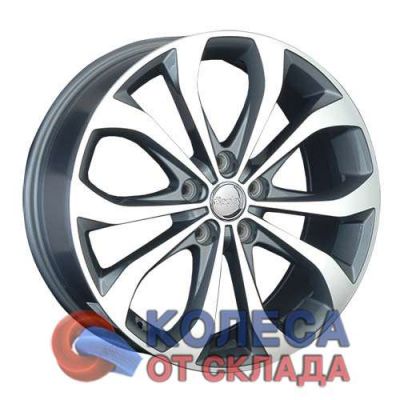 Replay KI129 7x17/5x114.3 D67,1 ЕТ41 GMF в г. Стерлитамак.