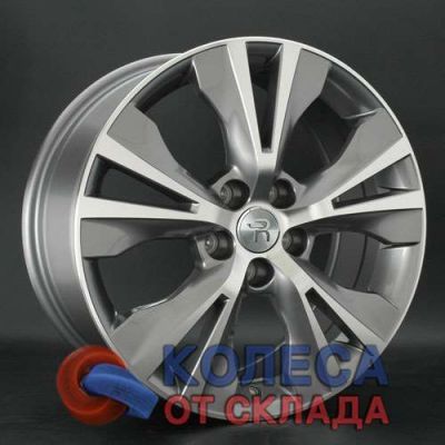 Replay KI232 7,5x18/5x114.3 D67,1 ЕТ46 GMF в г. Стерлитамак.
