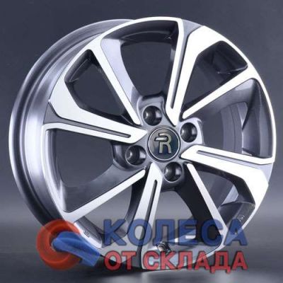 Replay KI242 6x15/4x100 D54,1 ЕТ46 GMF в г. Стерлитамак.