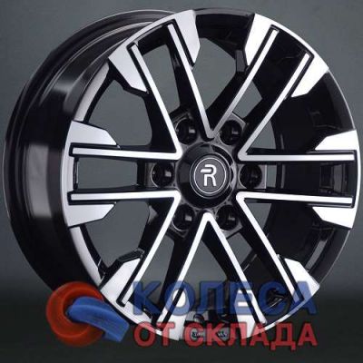 Replay MI169 7,5x17/6x139.7 D67,1 ЕТ38 BKF в г. Стерлитамак.