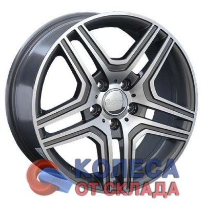 Replay MR67 8,5x19/5x112 D66,6 ЕТ43 GMF в г. Стерлитамак.